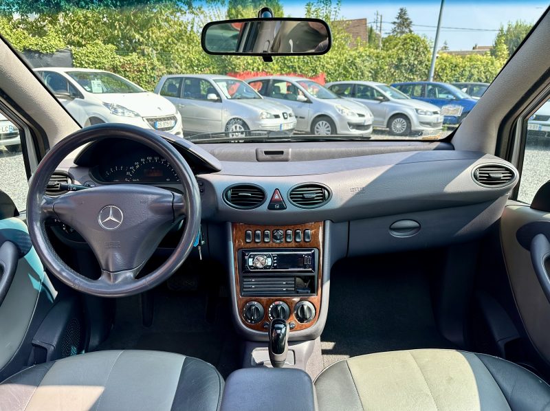 MERCEDES CLASSE A 170 CDI 1.7L 95cv *ELEGANCE* *BOITE AUTO* / GARANTIE REVISEE