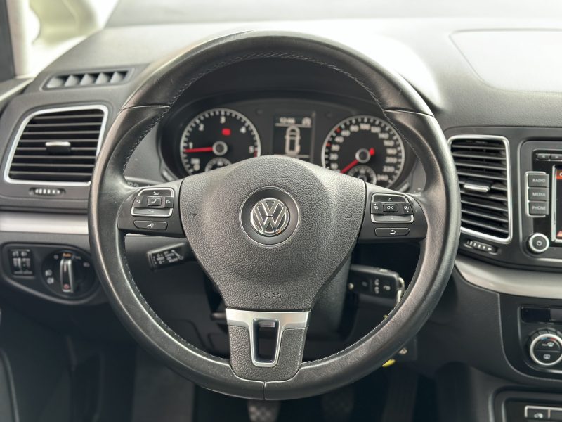 VOLKSWAGEN SHARAN 2013