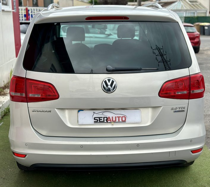 VOLKSWAGEN SHARAN 2013