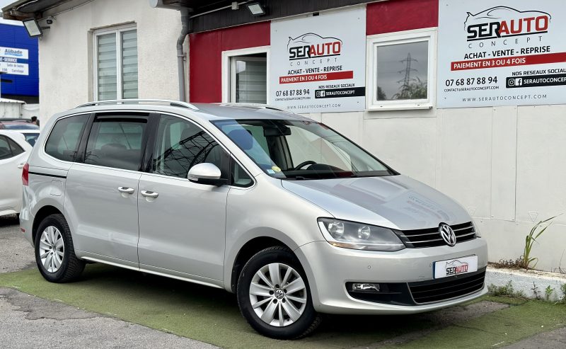 VOLKSWAGEN SHARAN 2013