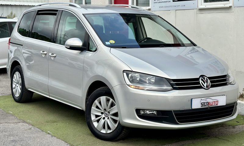 VOLKSWAGEN SHARAN 2013