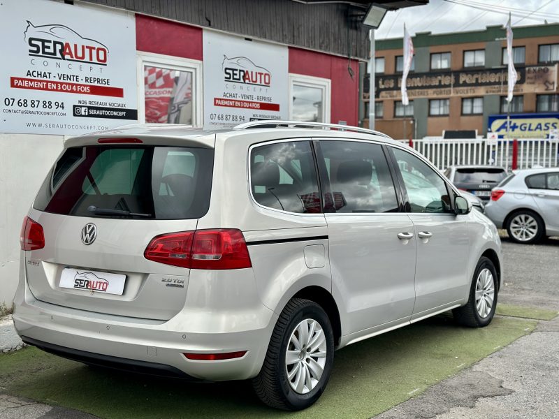 VOLKSWAGEN SHARAN 2013