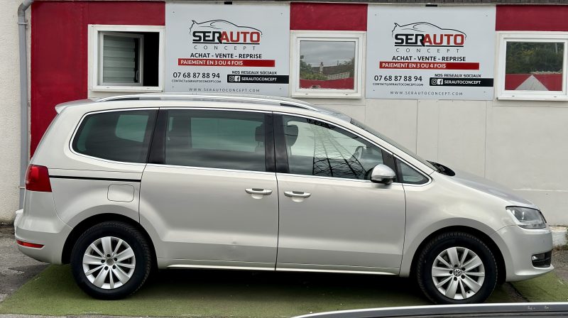 VOLKSWAGEN SHARAN 2013