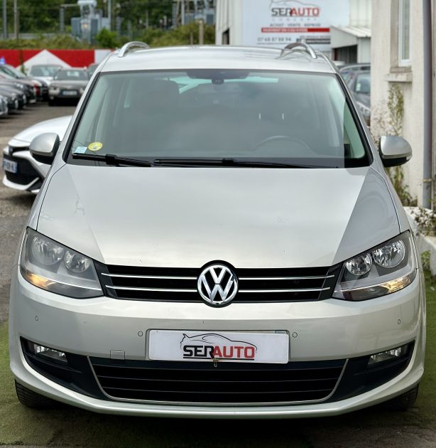 VOLKSWAGEN SHARAN 2013