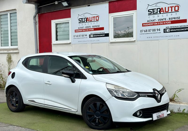 RENAULT CLIO IV 2013