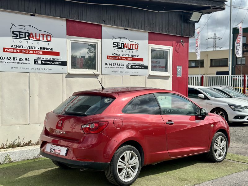 SEAT IBIZA IV 2011