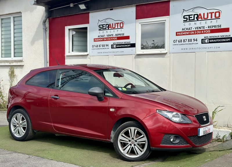 SEAT IBIZA IV 2011