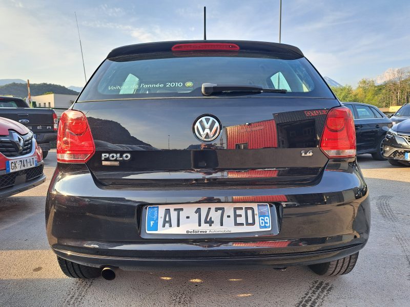 VOLKSWAGEN POLO V 2010