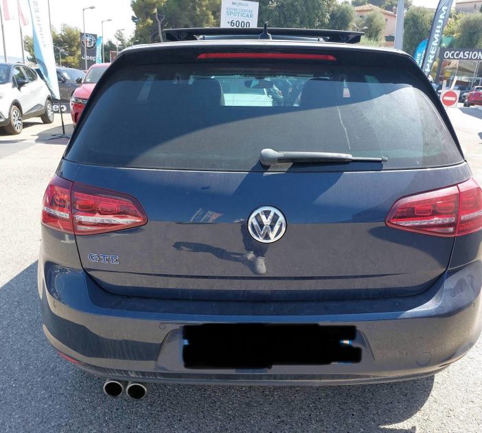 VOLKSWAGEN GOLF VII 1.4 GTE Hybrid 204cv DSG Garantie 12 mois