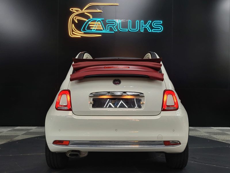 FIAT 500C Cabriolet 1.2 MPi 69cv Lounge BVM5