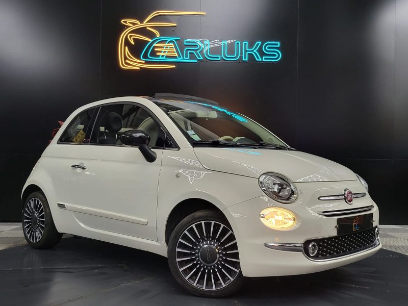 FIAT 500C Cabriolet 1.2 MPi 69cv Lounge BVM5