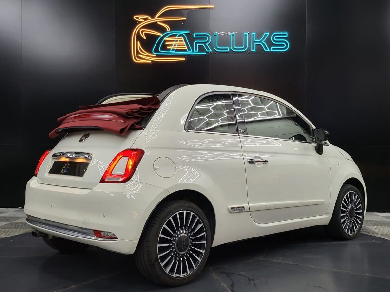 FIAT 500C Cabriolet 1.2 MPi 69cv Lounge BVM5