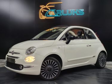 FIAT 500C Cabriolet 1.2 MPi 69cv Lounge BVM5