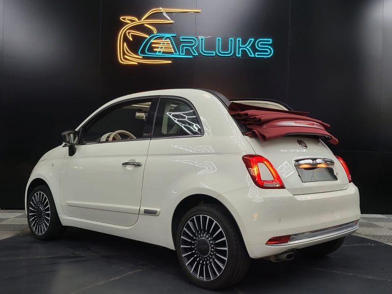 FIAT 500C Cabriolet 1.2 MPi 69cv Lounge BVM5