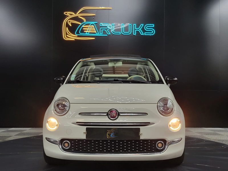 FIAT 500C Cabriolet 1.2 MPi 69cv Lounge BVM5