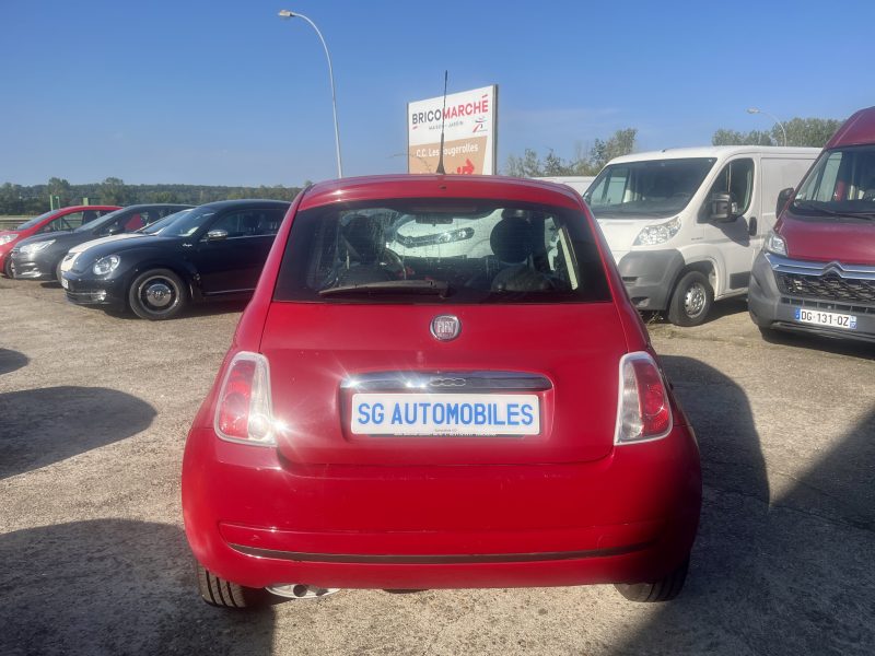 FIAT 500 2008