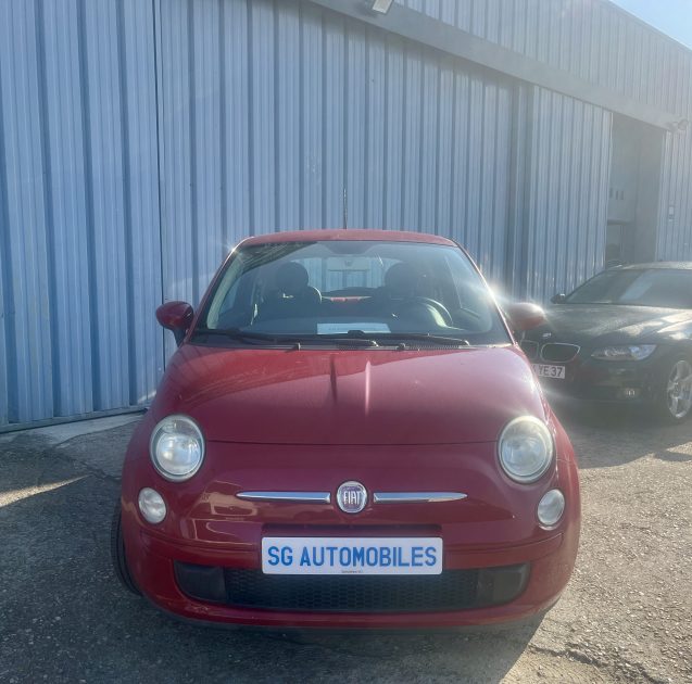 FIAT 500 2008