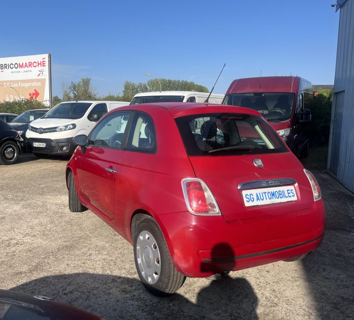 FIAT 500 2008