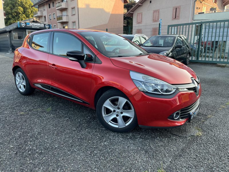 RENAULT CLIO IV 0.9 TCe 90CV ENERGY INTENS