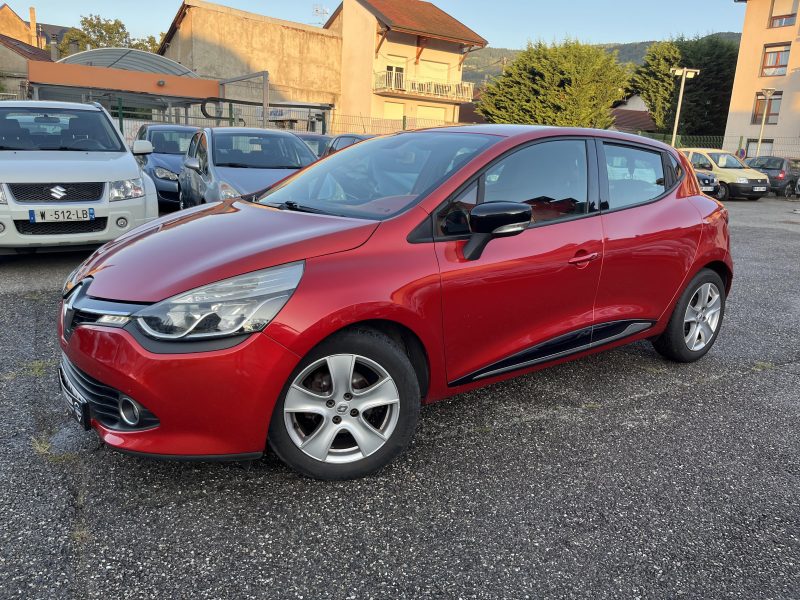 RENAULT CLIO IV 0.9 TCe 90CV ENERGY INTENS