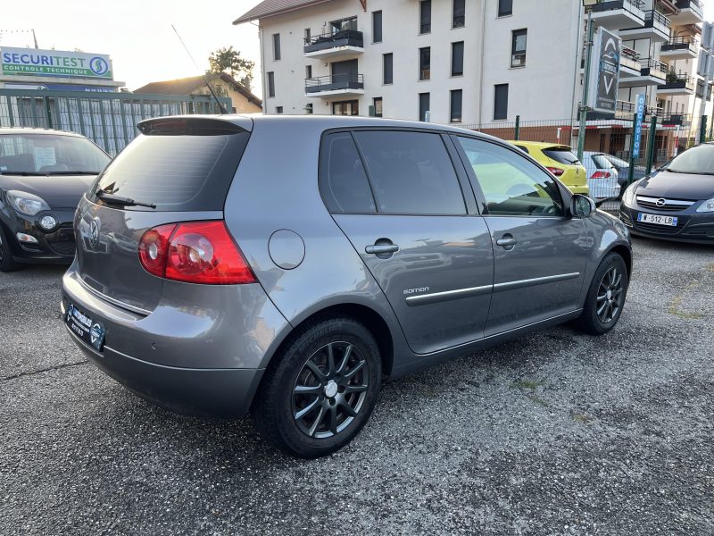 VOLKSWAGEN GOLF V 1.6i 102 CV CONFORLINE