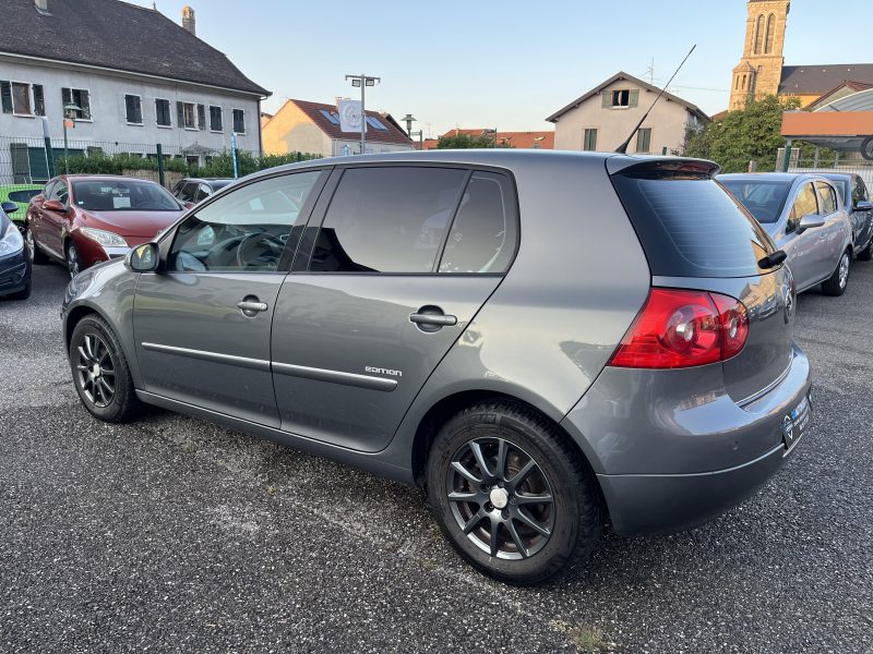 VOLKSWAGEN GOLF V 1.6i 102 CV CONFORLINE