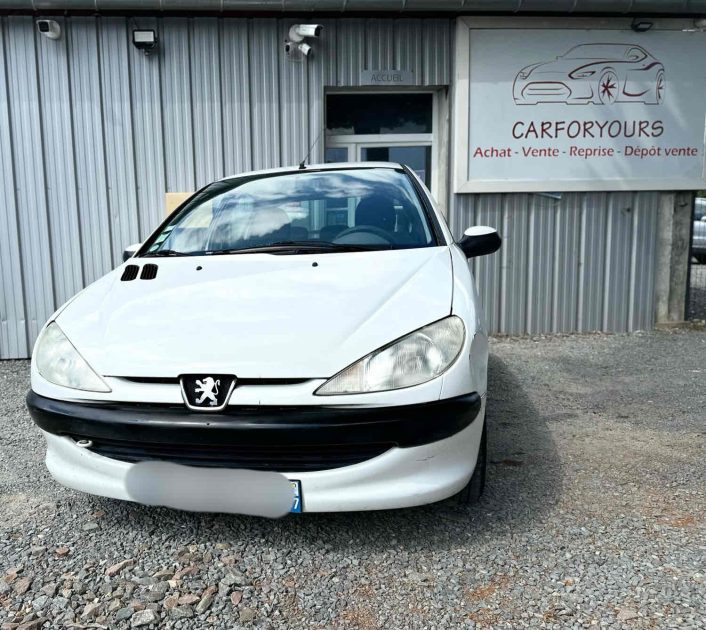 PEUGEOT 206  2002