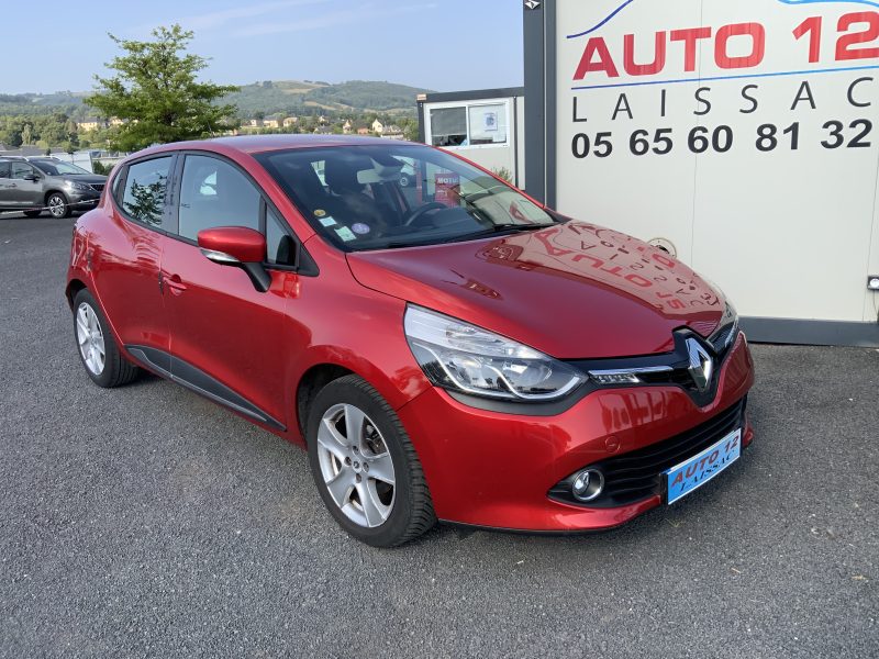 RENAULT CLIO IV 2013