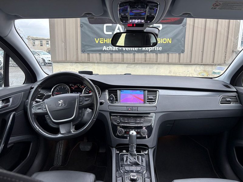 PEUGEOT 508 I 2011