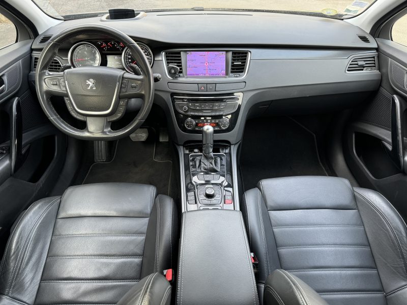 PEUGEOT 508 I 2011