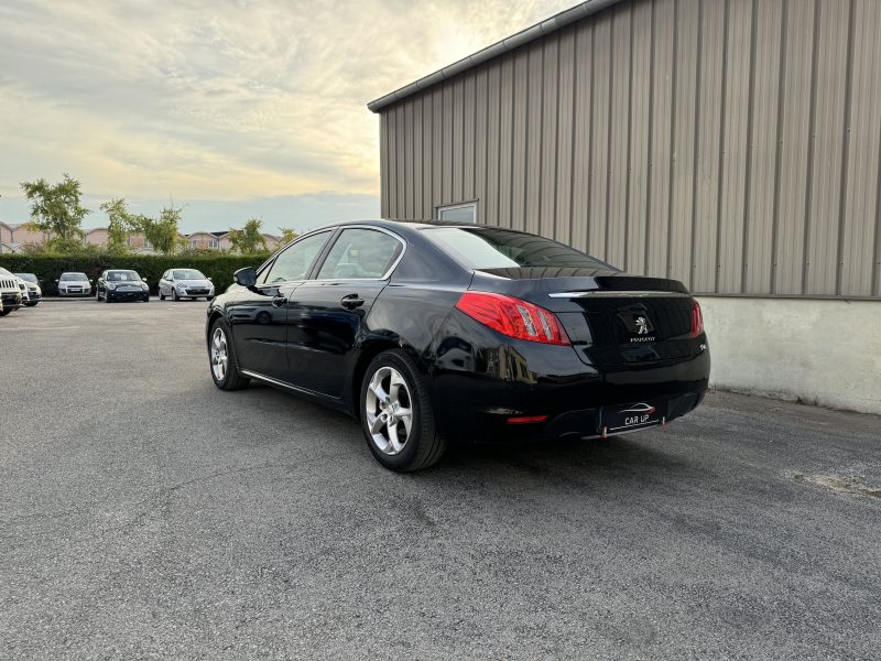 PEUGEOT 508 I 2011