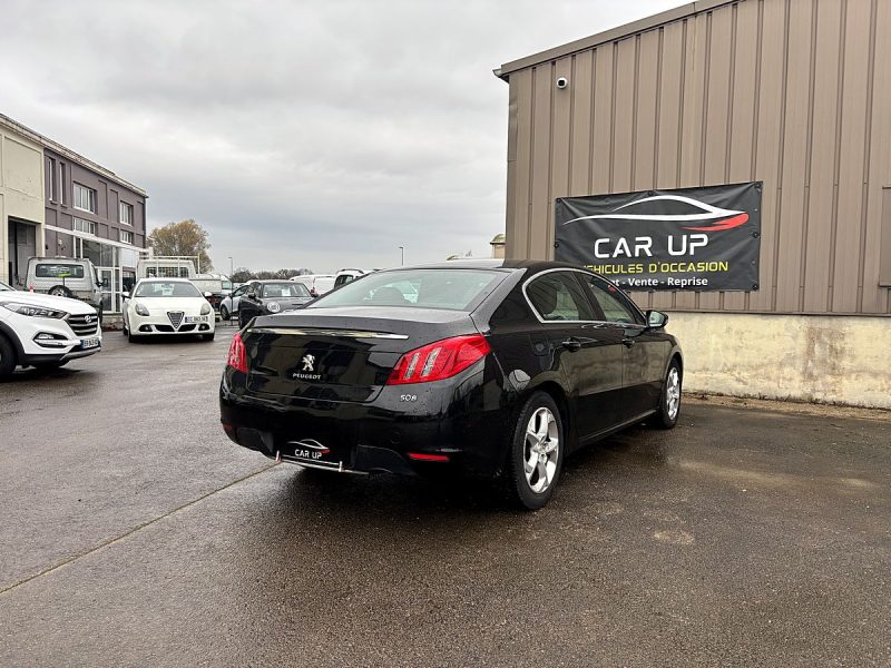 PEUGEOT 508 I 2011