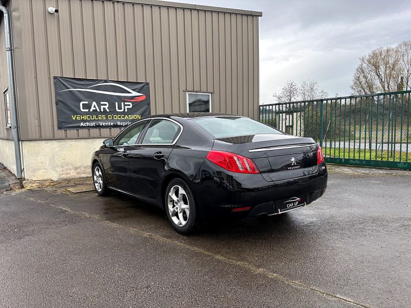 PEUGEOT 508 I 2011