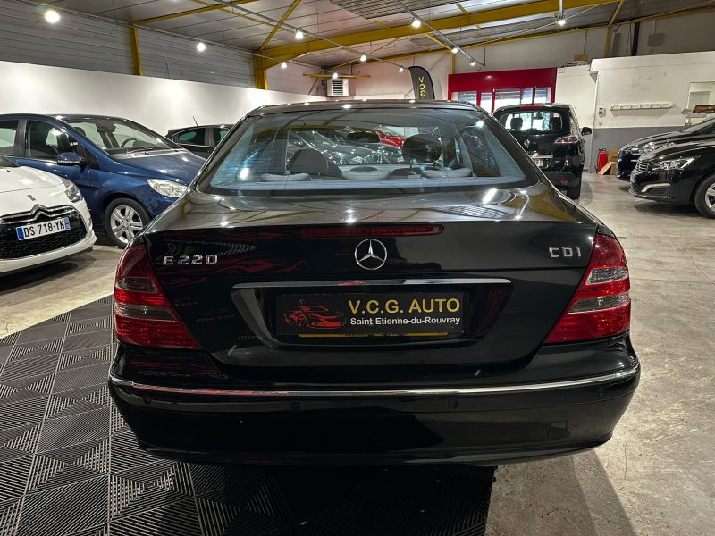 MERCEDES CLASSE E 220 CDI