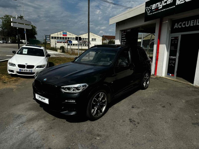 BMW X3 30D xDrive 265CH PACK M GARANTIE 6MOIS