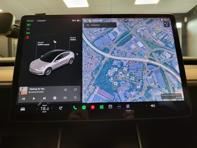 TESLA MODEL 3 STANDARD RANGE PLUS PROPULSION 325cv  / AUTOPILOT+ATTELAGE+CAMERA 360°+ENTRETIEN TESLA