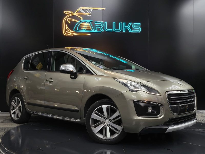 PEUGEOT 3008 1.2 PureTech 130cv Allure BVM6