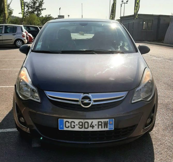 OPEL CORSA 2012