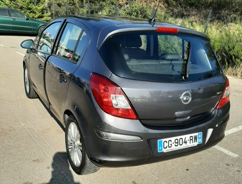 OPEL CORSA 2012