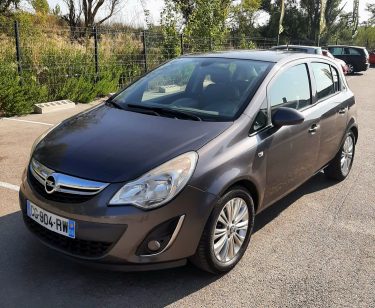 OPEL CORSA 2012