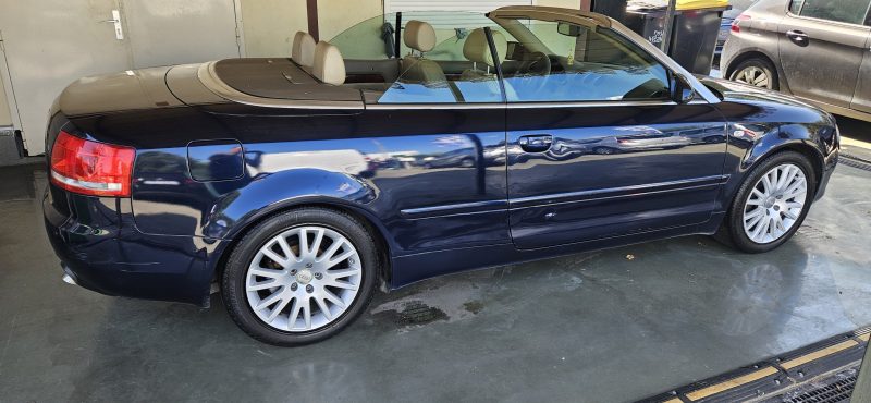 AUDI A4 CABRIOLET 