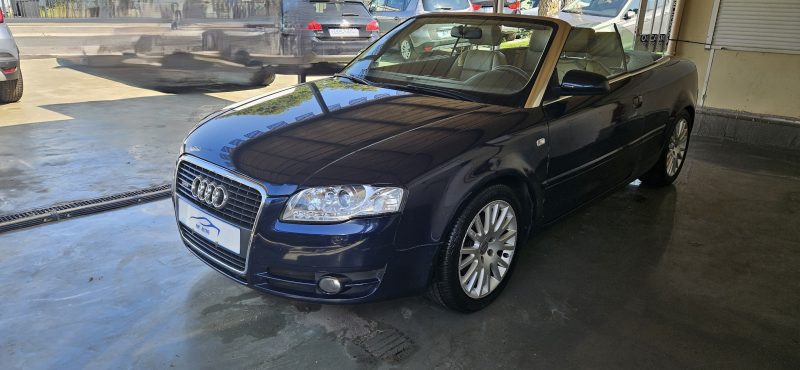 AUDI A4 CABRIOLET 