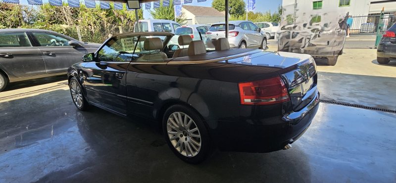 AUDI A4 CABRIOLET 