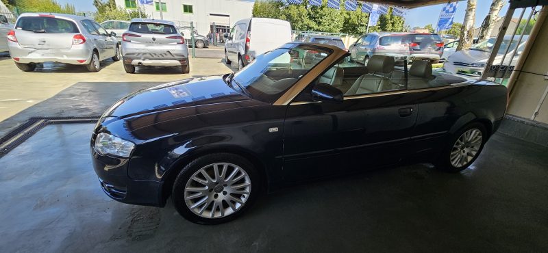 AUDI A4 CABRIOLET 