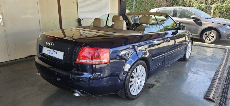 AUDI A4 CABRIOLET 