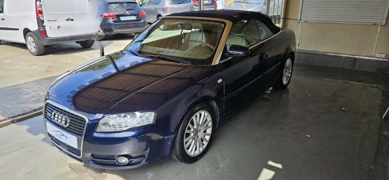 AUDI A4 CABRIOLET 