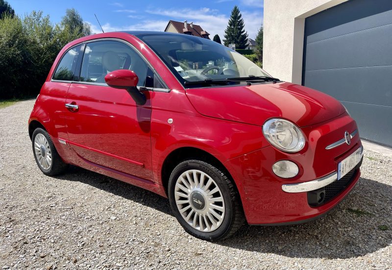 FIAT 500 2008