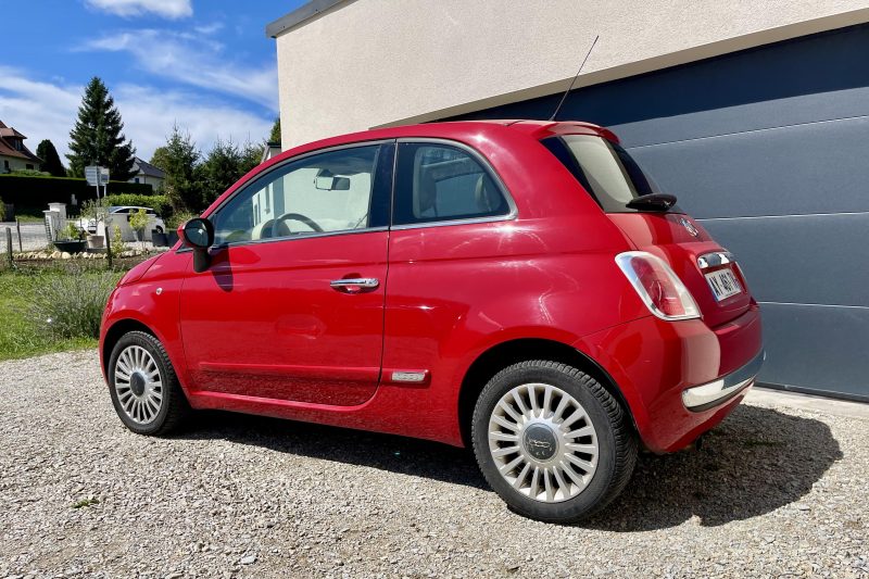 FIAT 500 2008