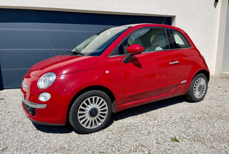 FIAT 500 2008