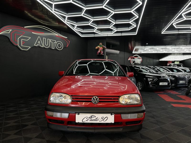 VOLKSWAGEN GOLF III 1992